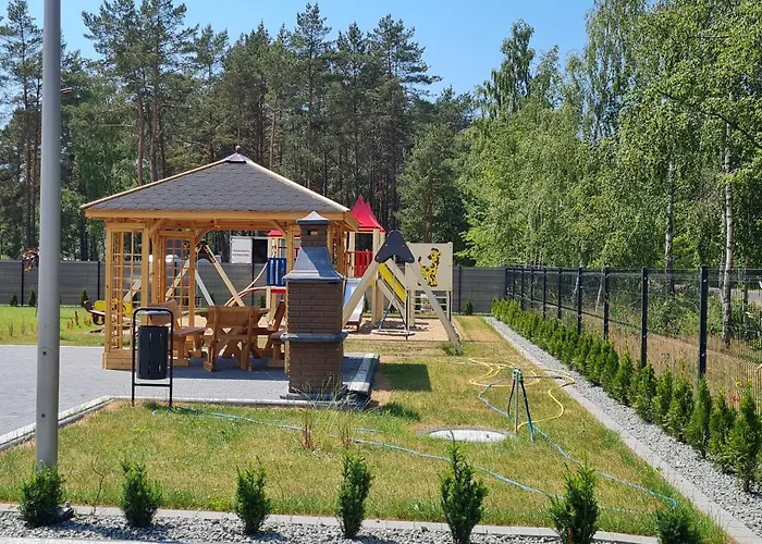 Lägenhet Cztery Wody *